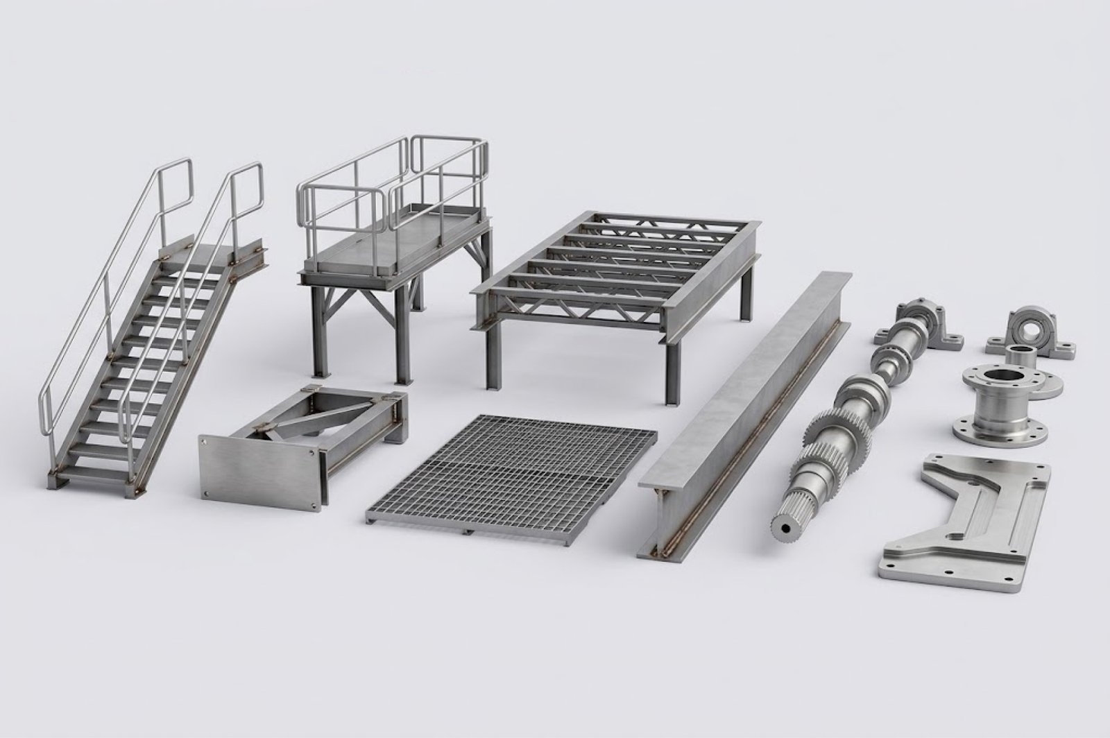 Manufactura y mecanizado industrial INDUMAG